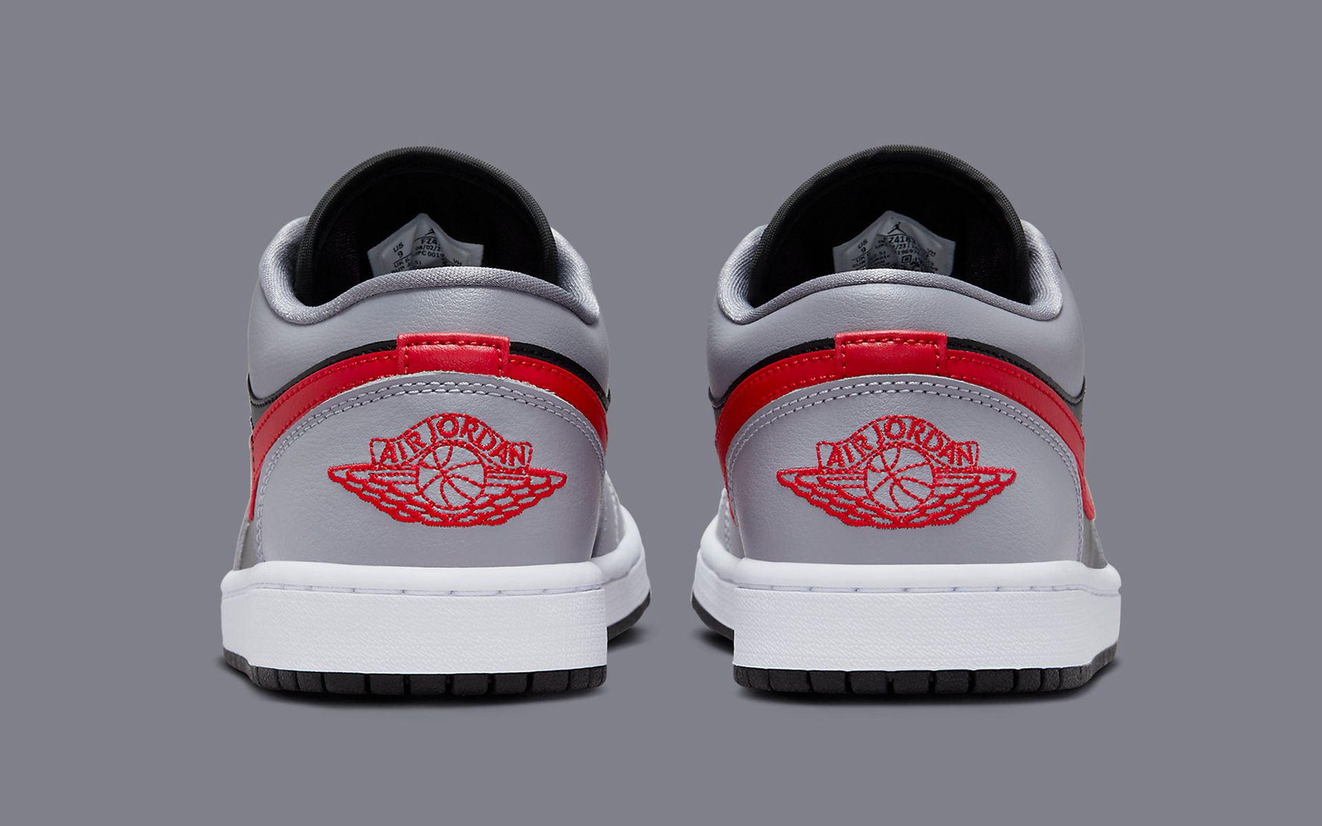 Giày Nike Air Jordan 1 Low 'Cement Fire Red' FZ4183-002 - Ảnh 3