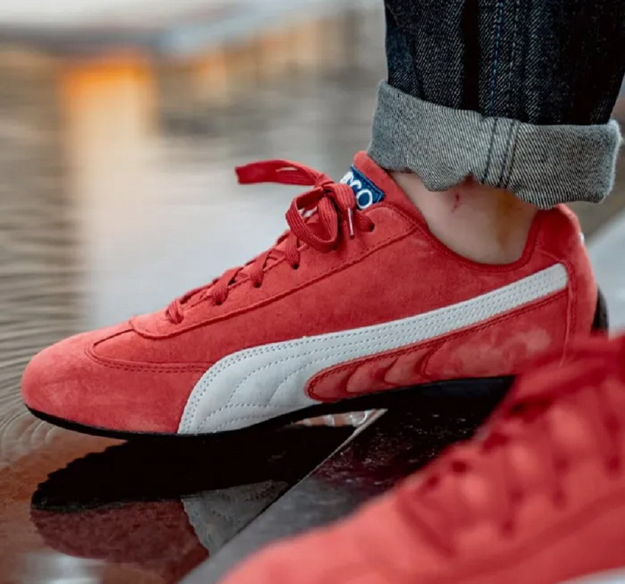 Giày Puma Speedcat LS 'High Risk Red' 380173-04 - Ảnh 3