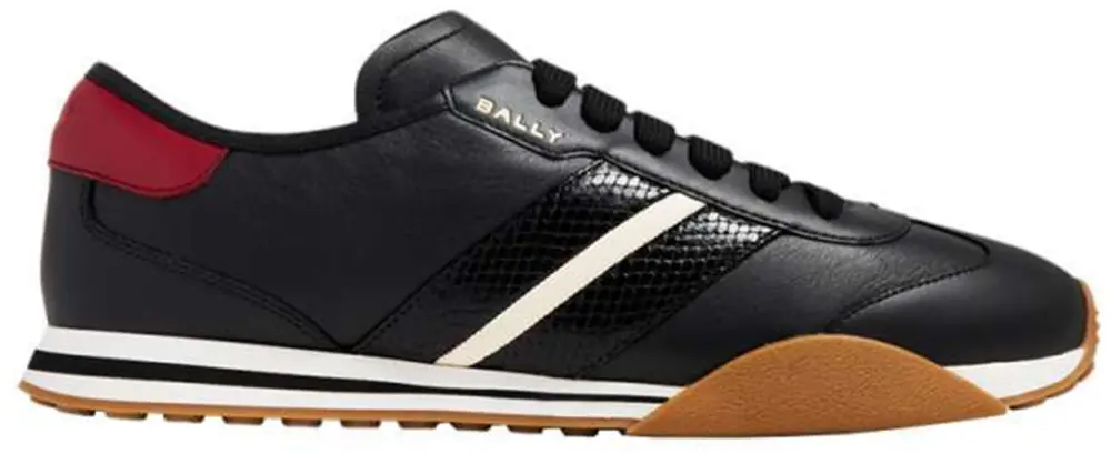 Giày Bally Stewy Low Top ‘Black Deep’ 6304632