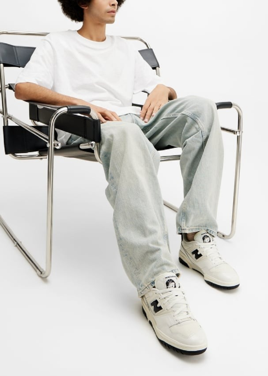 Giày New Balance 550 'Sea Salt' BB550YKF - Ảnh 4