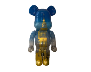 Mô Hình Bearbrick London Big Ben Tower