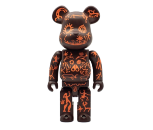 Mô Hình Bearbrick Moose Knuckles X BE@RBRICK