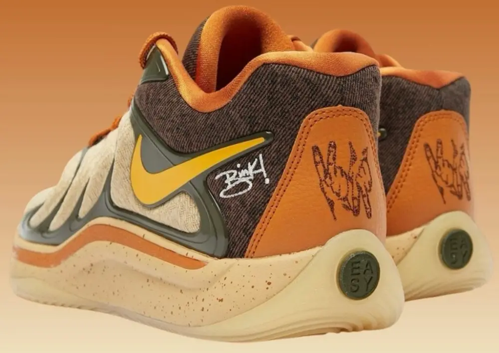 Giày Nike KD 17 NRG 'Seasame' HJ4464-200 - Ảnh 4