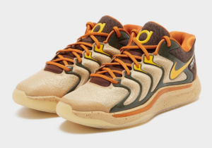 Alternative view of Giày Nike KD 17 NRG 'Seasame' HJ4464-200