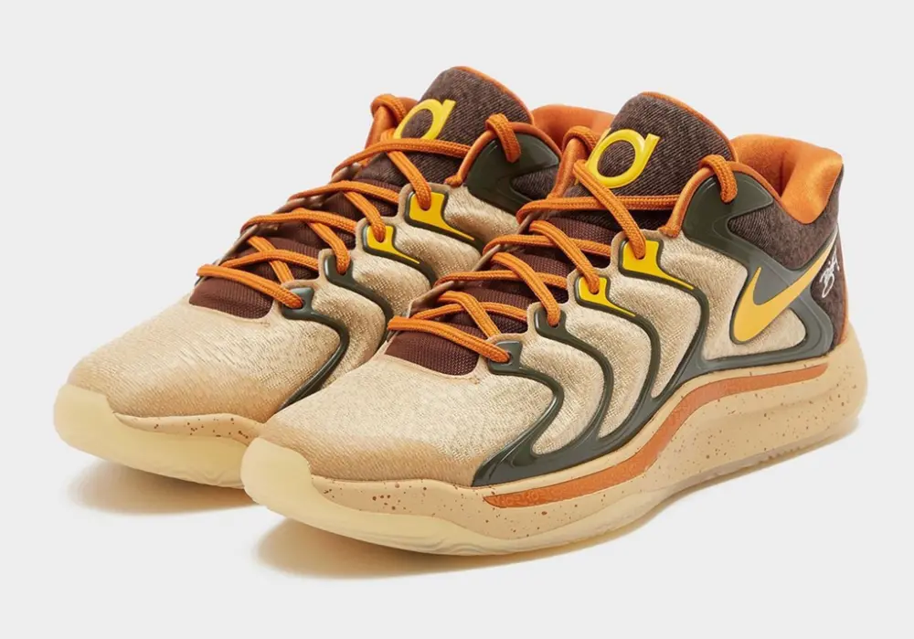 Alternative view of Giày Nike KD 17 NRG 'Seasame' HJ4464-200