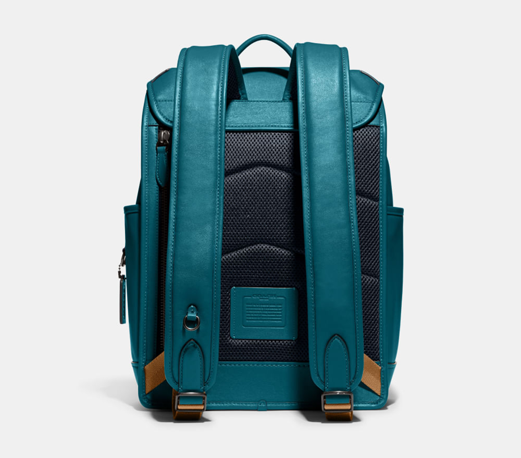 Balo Coach Mochila League Flap 'Blue' C2284-MVT - Ảnh 3