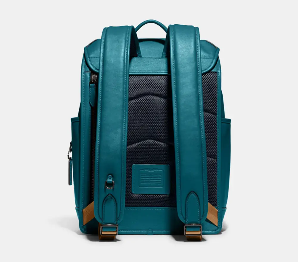 Balo Coach Mochila League Flap 'Blue' C2284-MVT - Ảnh 3