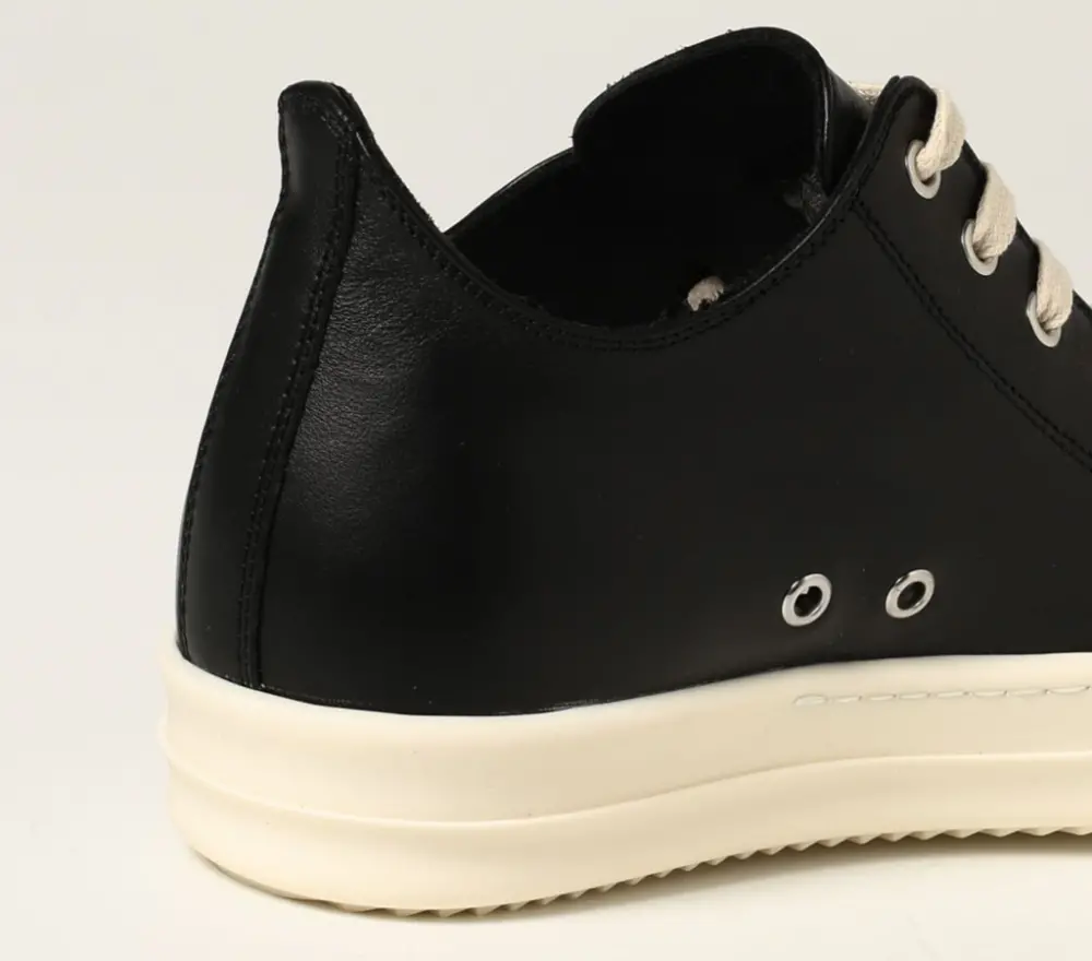 Giày Rick Owens Low Phlegethon 'Black' RU02A5891LPO-9111 - Ảnh 3