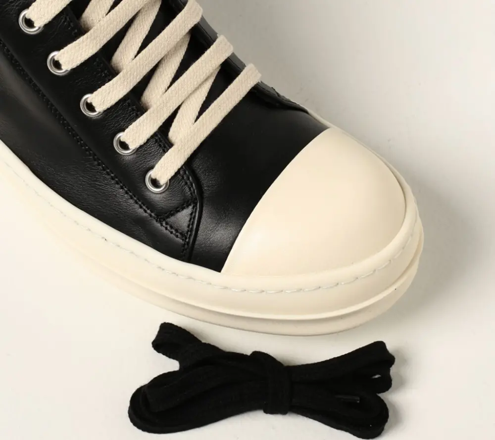Giày Rick Owens Low Phlegethon 'Black' RU02A5891LPO-9111 - Ảnh 4