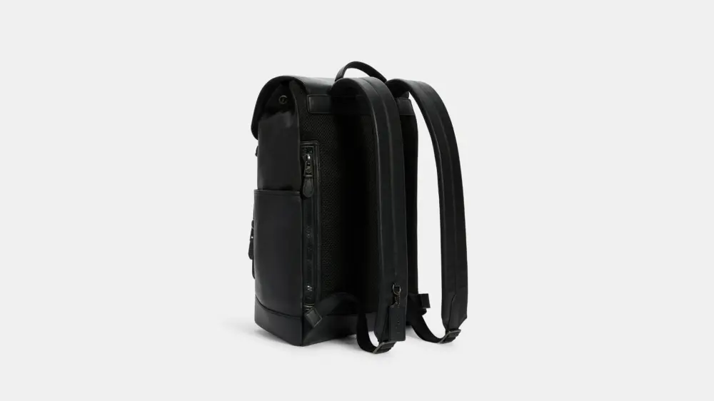 Alternative view of Balo Coach Track ‘Black’ C2710-QBFBK
