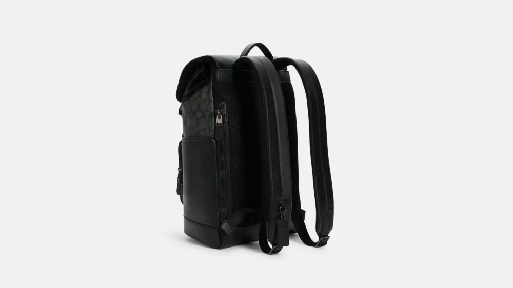 Alternative view of Balo Coach Track Canvas 'Black' C2712-QBMI5
