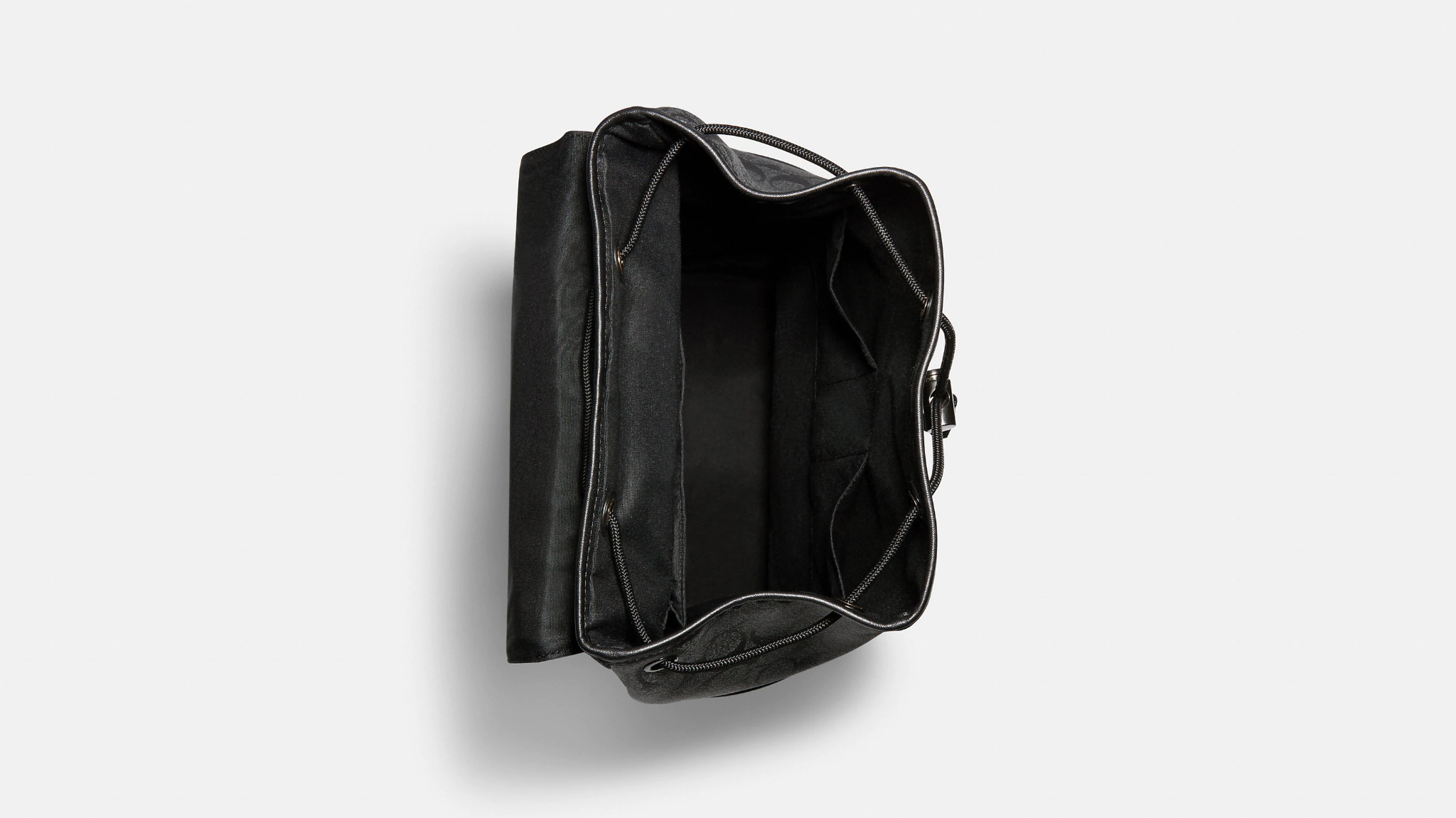 Balo Coach Track Canvas 'Black' C2712-QBMI5 - Ảnh 3