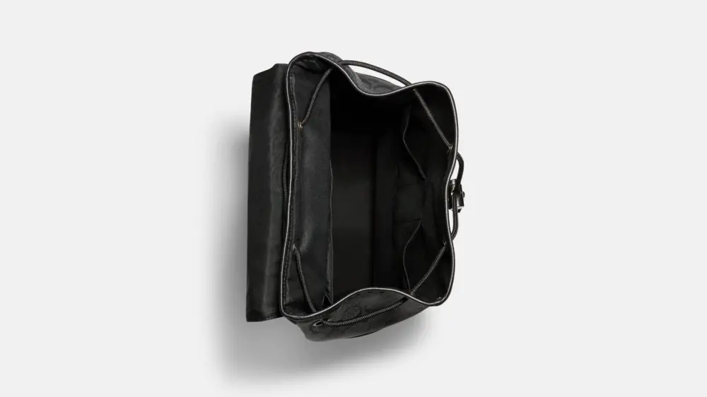 Balo Coach Track Canvas 'Black' C2712-QBMI5 - Ảnh 3