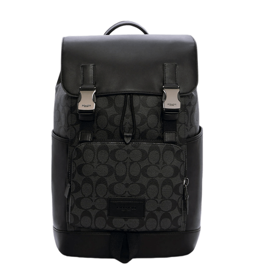 Balo Coach Track Canvas 'Black' C2712-QBMI5