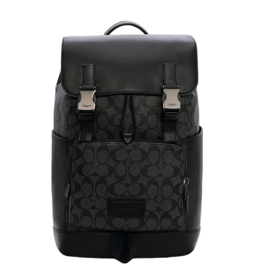 Balo Coach Track Canvas 'Black' C2712-QBMI5