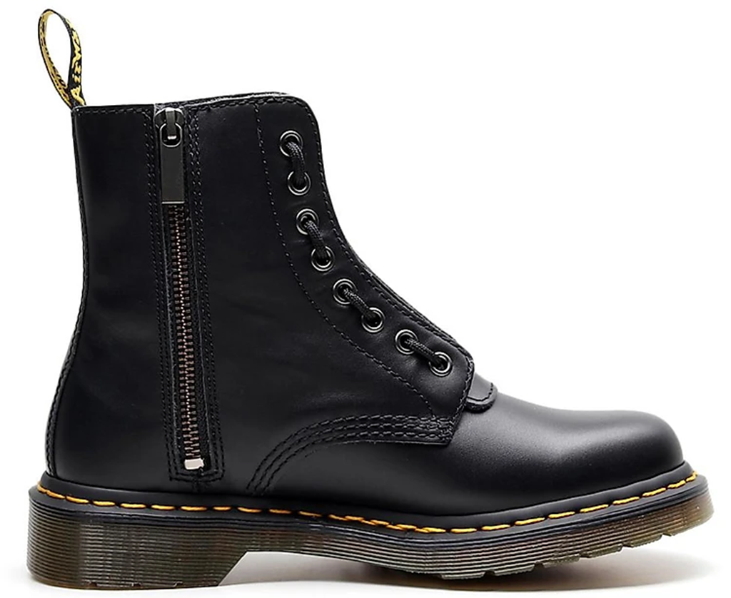 Giày Dr.Martens 1460 Elastic Smooth Leather ‘Black’ 26731001