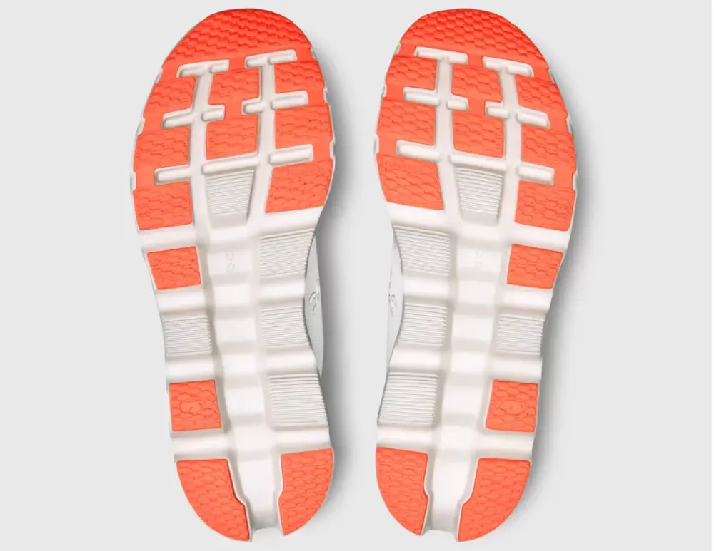 Giày On Running Cloudstratus 3 'White Orange' 3MD30110248 - Ảnh 4