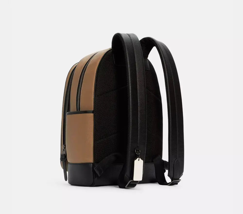 Balo Coach Thompson 'Brown' C5388-QBSZ8 - Ảnh 3