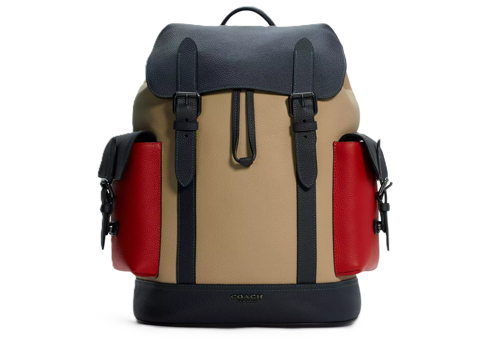 Balo Coach Hudson Backpack In Colorblock C5413-QBT0I