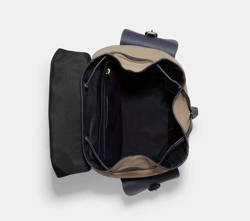 Balo Coach Hudson Backpack In Colorblock C5413-QBT0I - Ảnh 3