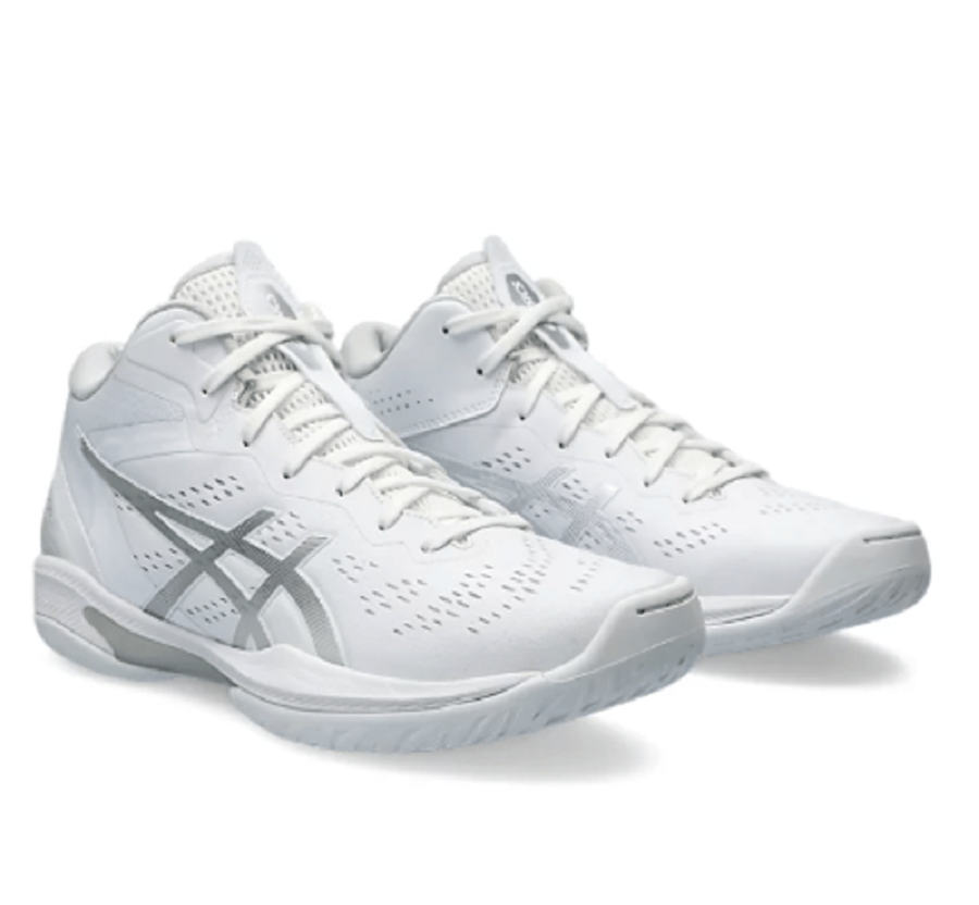 Giày Asics Gelhoop V16 Extra Wide 'White' 1063A080-100 - Ảnh 4