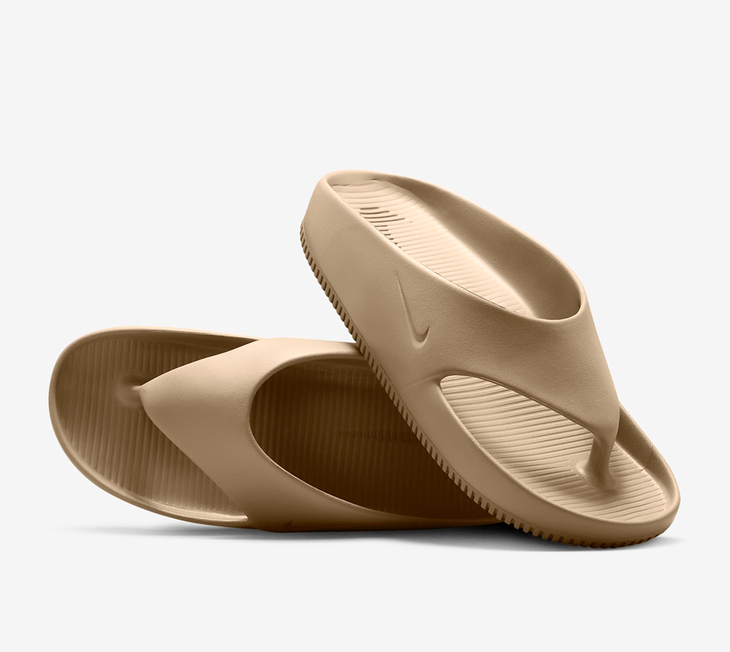 Dép Nike Calm Flip Flop 'Khaki' FD4119-200 - Ảnh 4