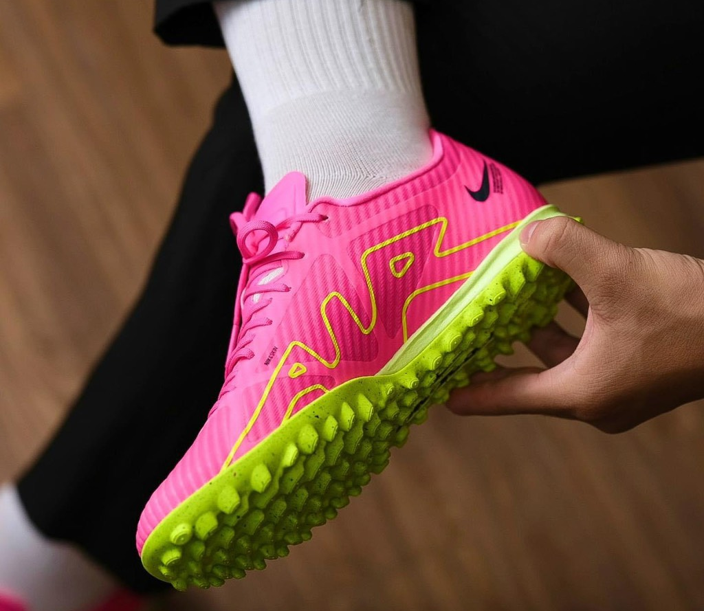 Alternative view of Giày Nike Zoom Mercurial Superfly 9 Academy Tf "Pink Blast" DJ5629-605