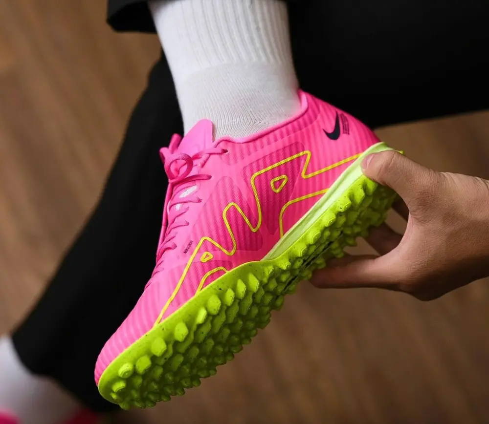 Alternative view of Giày Nike Zoom Mercurial Superfly 9 Academy Tf "Pink Blast" DJ5629-605
