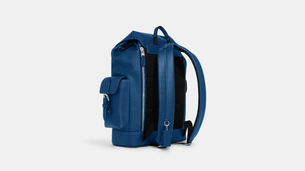 Balo Coach Hudson ‘Blue’ CB837-SVP2U - Ảnh 4