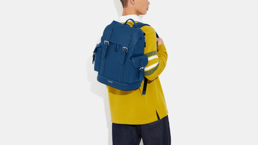 Balo Coach Hudson ‘Blue’ CB837-SVP2U - Ảnh 3