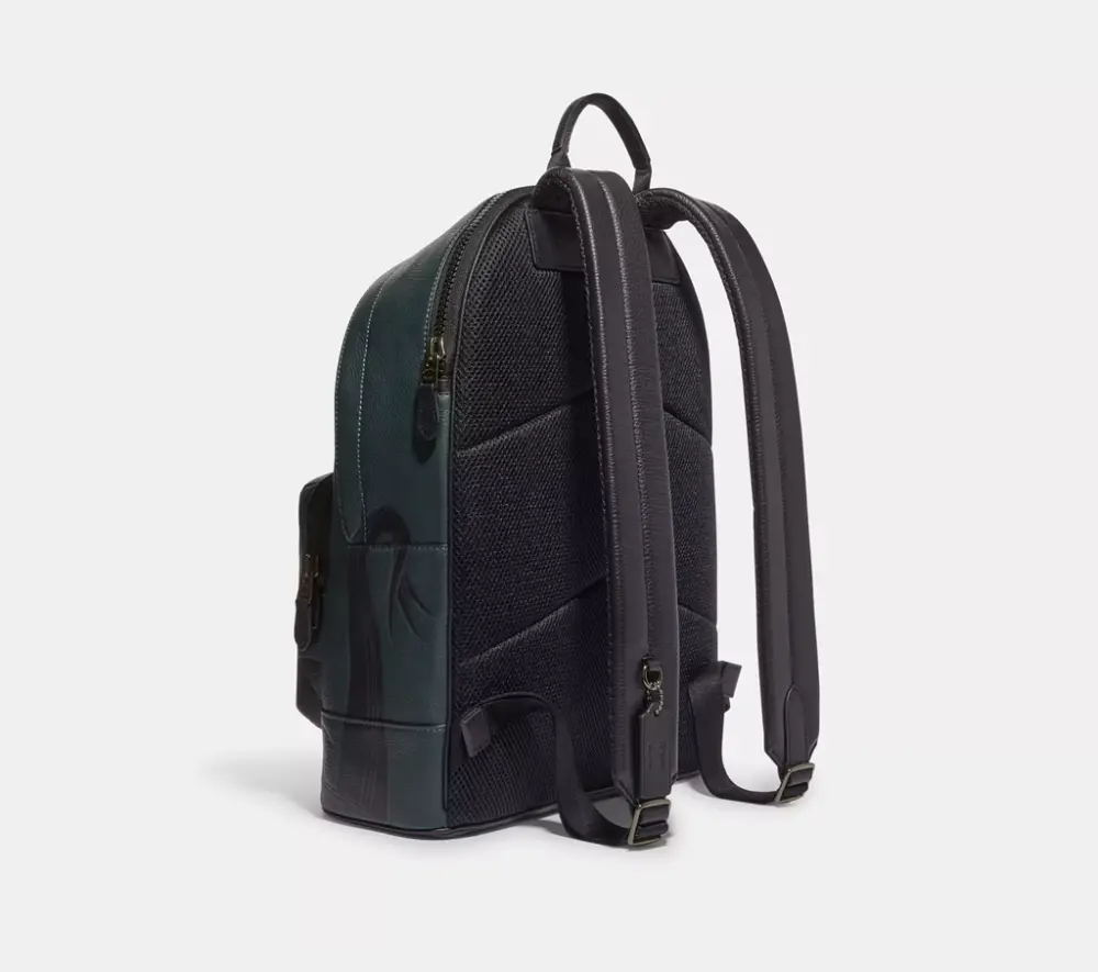 Balo Disney X Coach West With Maleficent Dragon Motif 'Black' CC043-QBUP1 - Ảnh 3