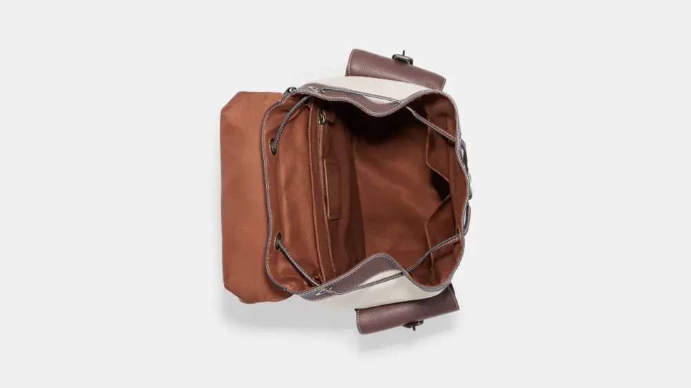 Balo Coach Hudson ‘Dark Teak’ CH114-QBVFX - Ảnh 4