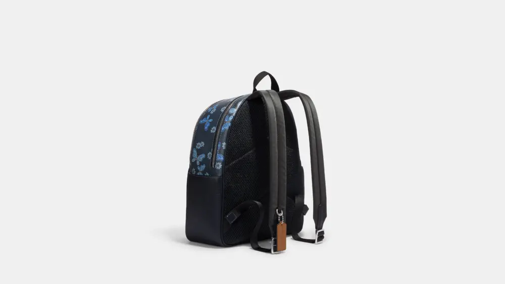 Balo Coach Court Lovely Butterfly 'Midnight Navy' CH553-SVEFH - Ảnh 4