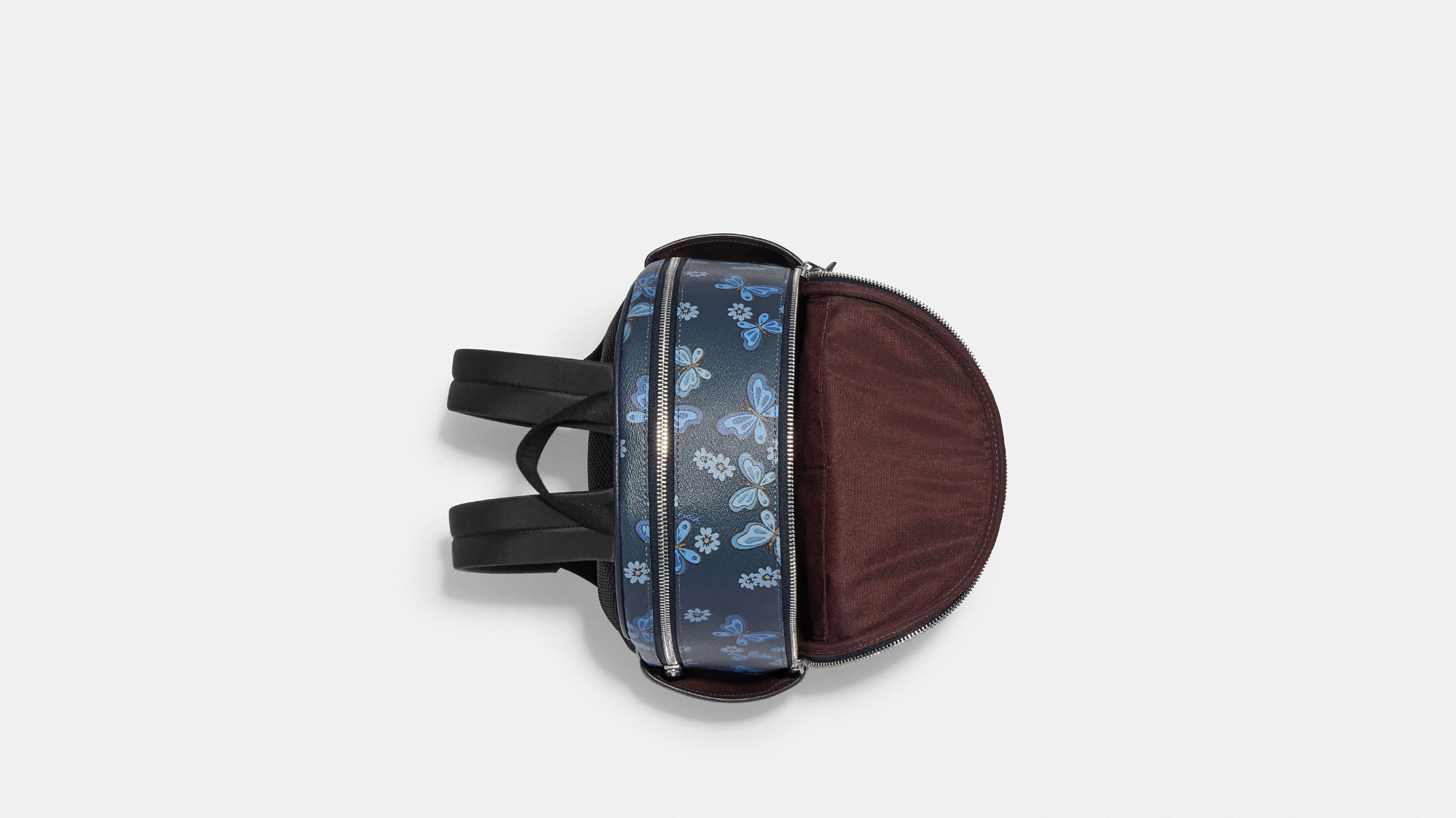 Balo Coach Court Lovely Butterfly 'Midnight Navy' CH553-SVEFH - Ảnh 3