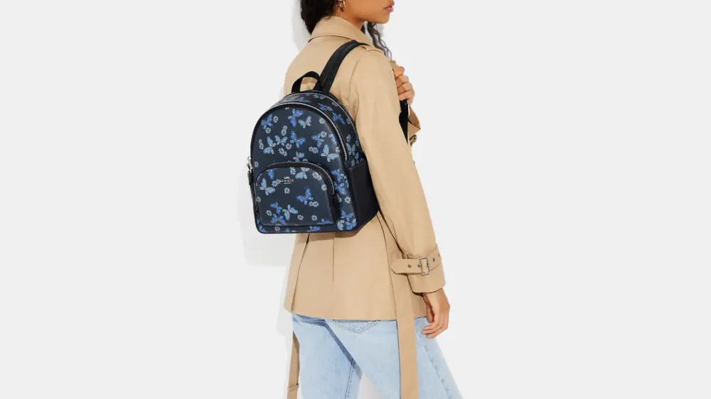 Alternative view of Balo Coach Court Lovely Butterfly 'Midnight Navy' CH553-SVEFH