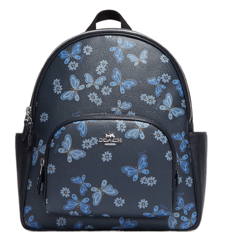 Balo Coach Court Lovely Butterfly 'Midnight Navy' CH553-SVEFH