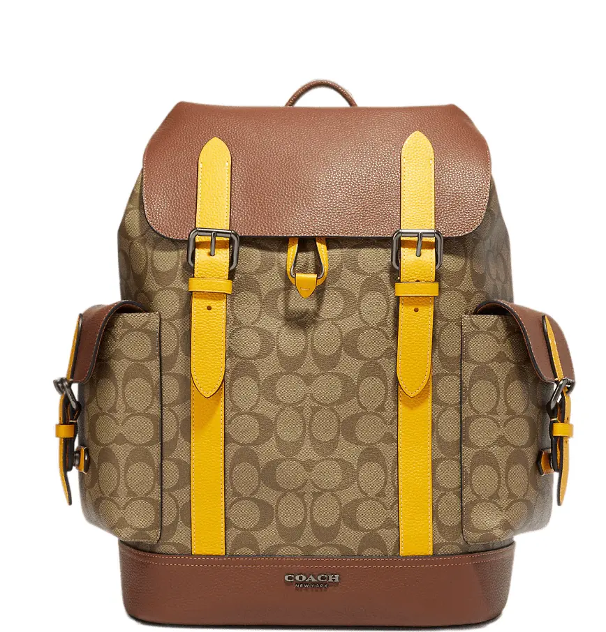Balo Coach Hudson Colorblock 'Khaki Multi' CI174-QBE7V