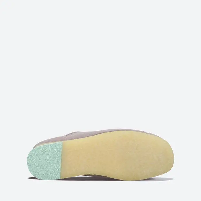Alternative view of Giày Clarks Mens Wallabee Low 'Gray Combi' 26160202