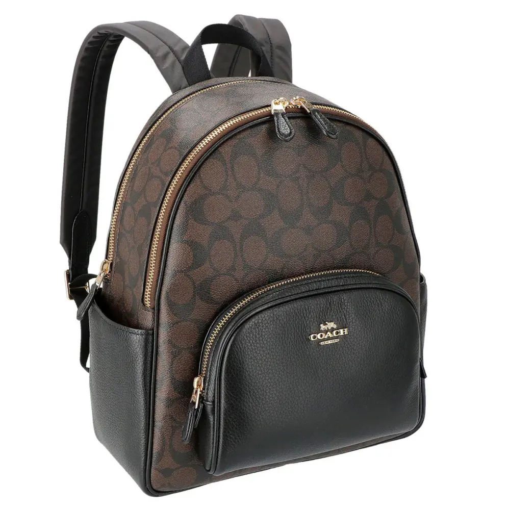Balo Coach Factory Rucksack 'Brown' 5671-IMAA8 - Ảnh 3