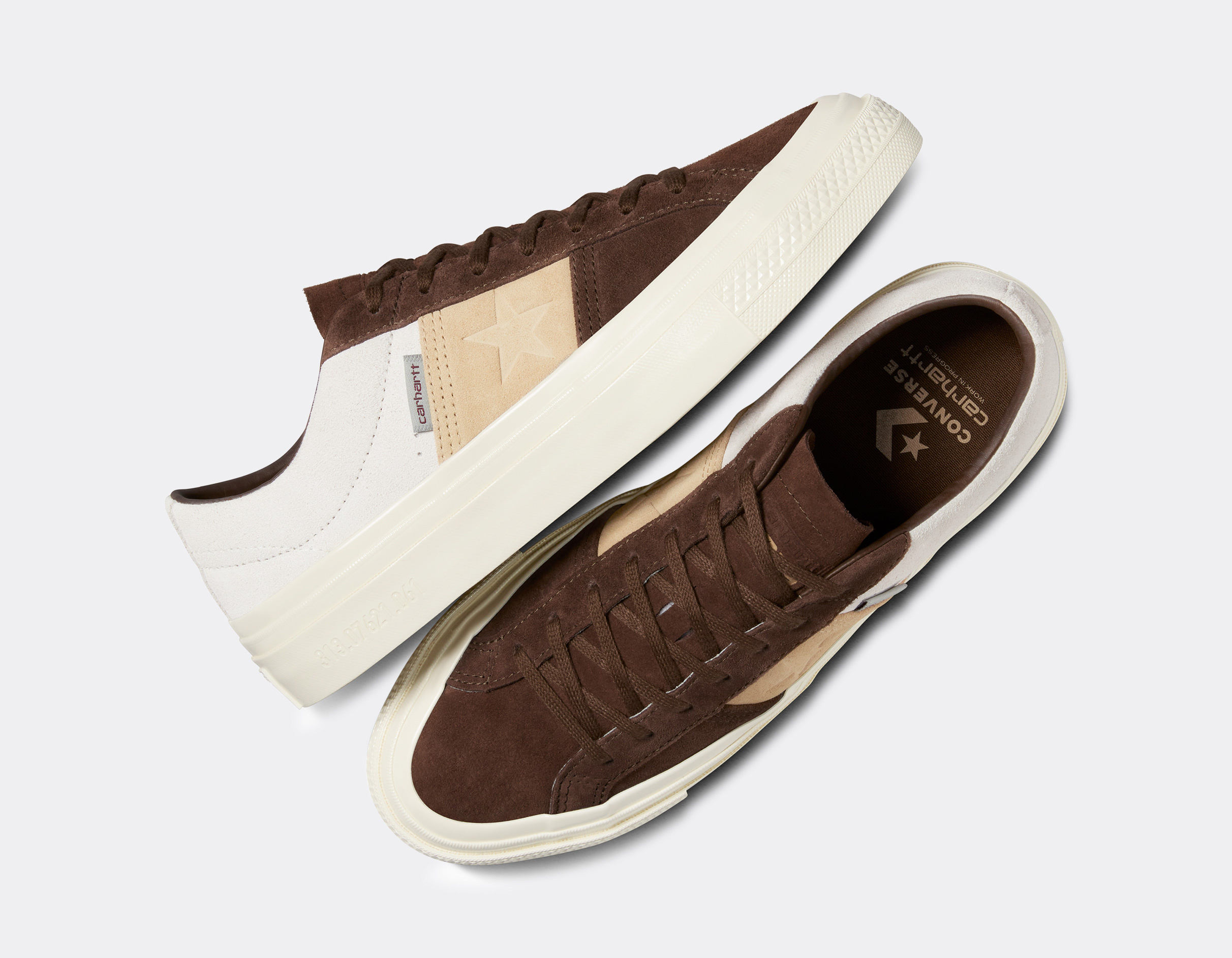 Giày Converse One Star Academy Pro OX ‘Carhartt’ A09656C - Ảnh 5