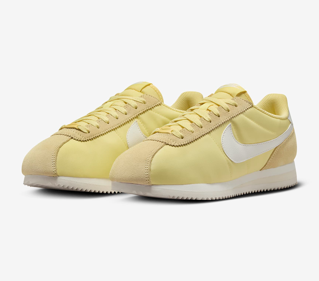 Giày Nike Cortez TXT 'Soft Yellow' HJ3845-799 - Ảnh 3