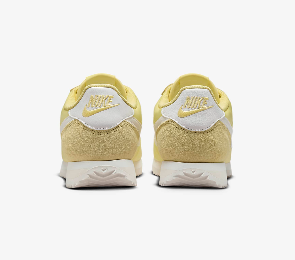 Giày Nike Cortez TXT 'Soft Yellow' HJ3845-799 - Ảnh 2