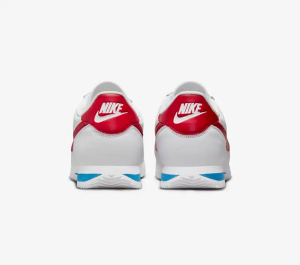 Giày Nike Cortez Premium QS 'Forrest Gump' 2024 FZ1347-100 - Ảnh 4