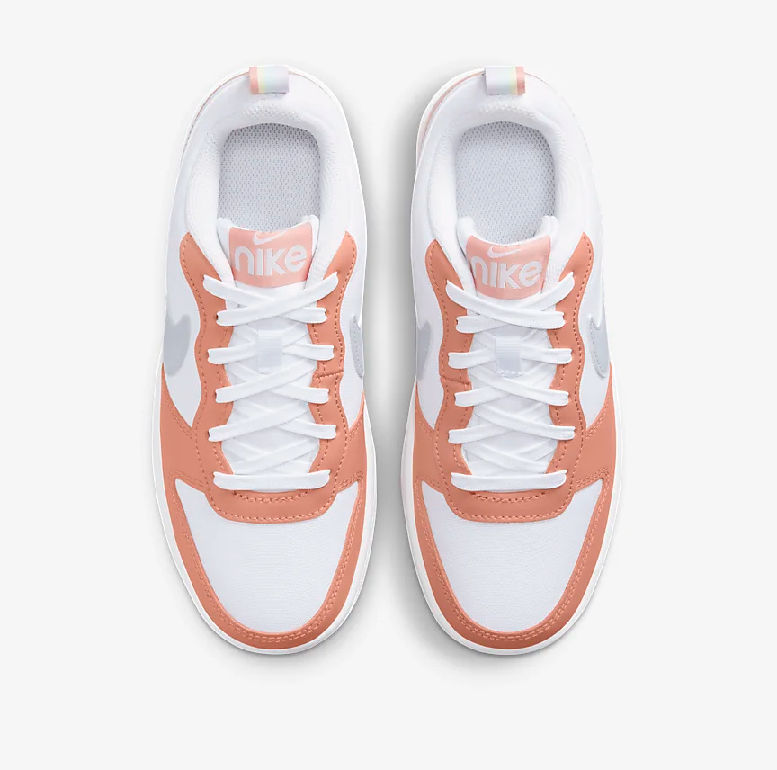 Giày Nike Court Borough Low 2 SE ‘Pink’ DM1216-100 - Ảnh 4