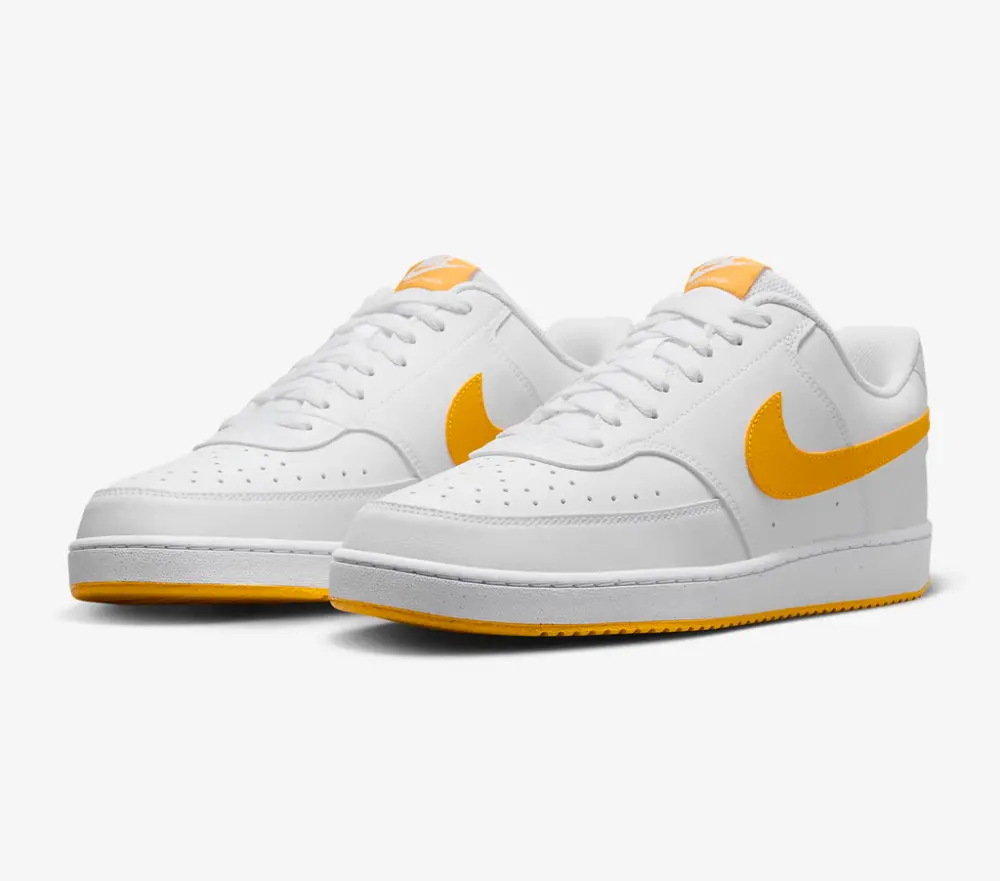 Giày Nike Court Vision Low Next Nature 'University Gold' HF1744-100 - Ảnh 4