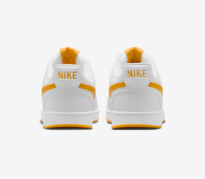 Alternative view of Giày Nike Court Vision Low Next Nature 'University Gold' HF1744-100