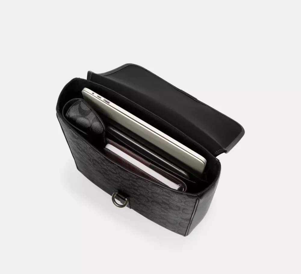 Balo Coach Blaine 'Black' CP055-QBL77 - Ảnh 5