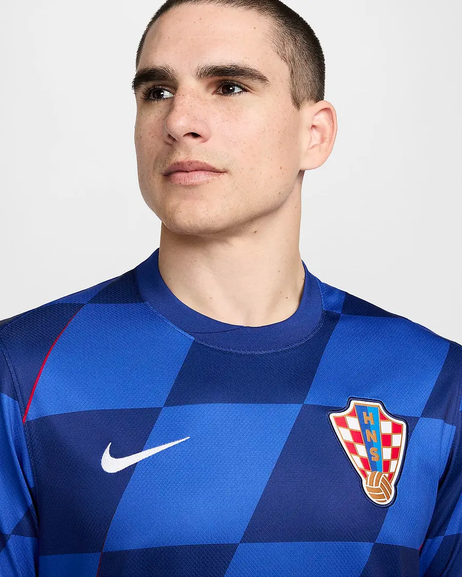 Áo Nike Croatia 2024/25 Stadium 'Deep Royal' FV1736-405 - Ảnh 4