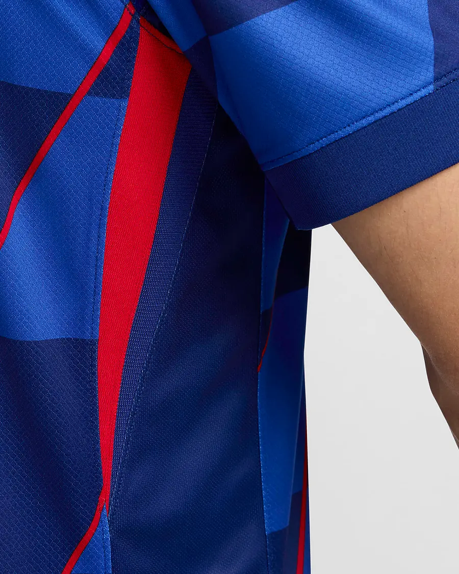 Áo Nike Croatia 2024/25 Stadium 'Deep Royal' FV1736-405 - Ảnh 3