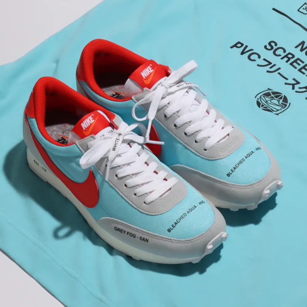 Giày Nike Daybreak Bleached Aqua Chile Red CZ8699-460 - Ảnh 3